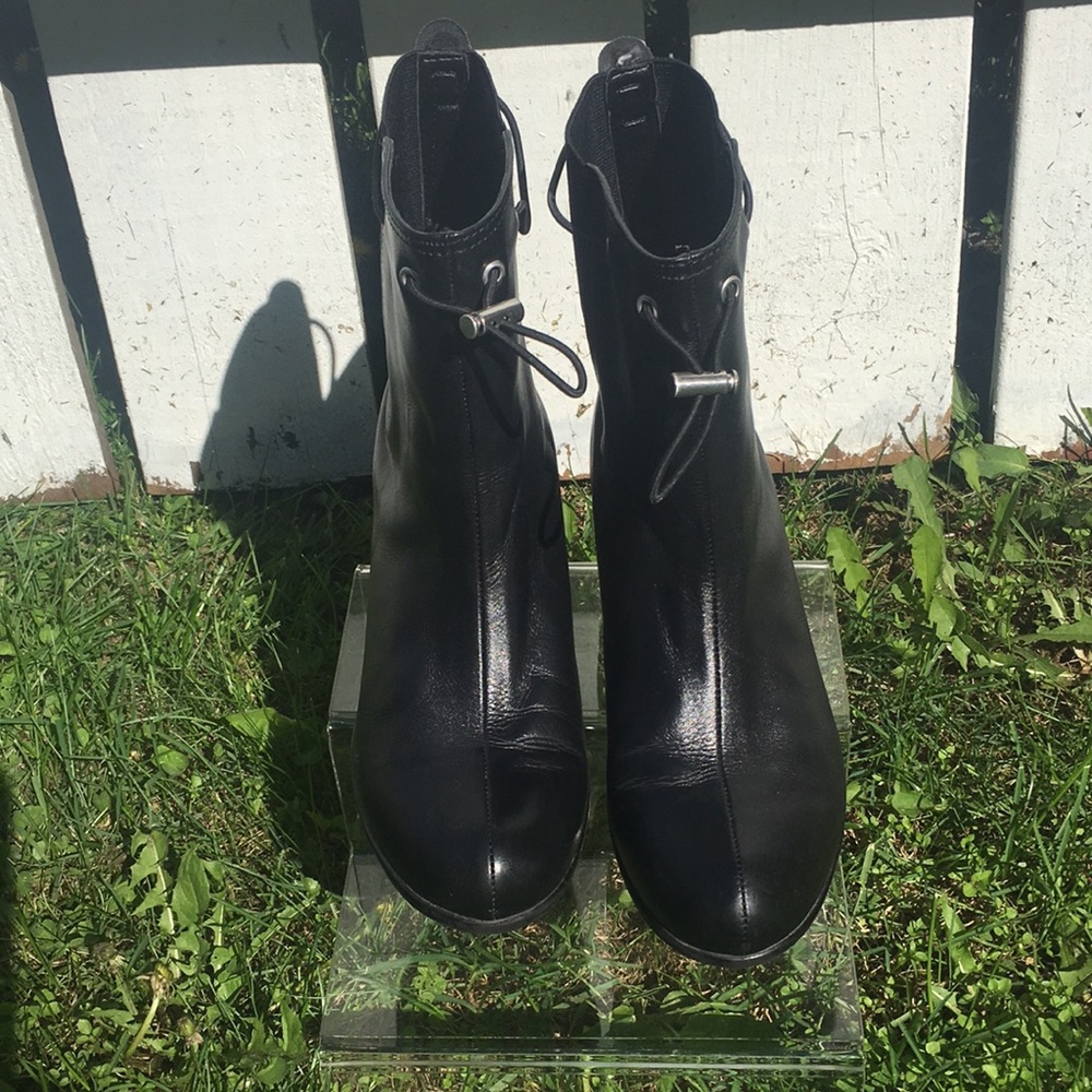 Black Booties TARYN ROSE - Picture 9 of 12